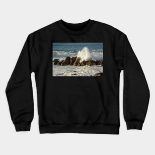 Sea spray. Crewneck Sweatshirt